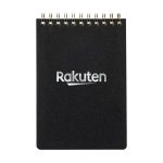 Custom Muscovy Spiral Front Flip Journal