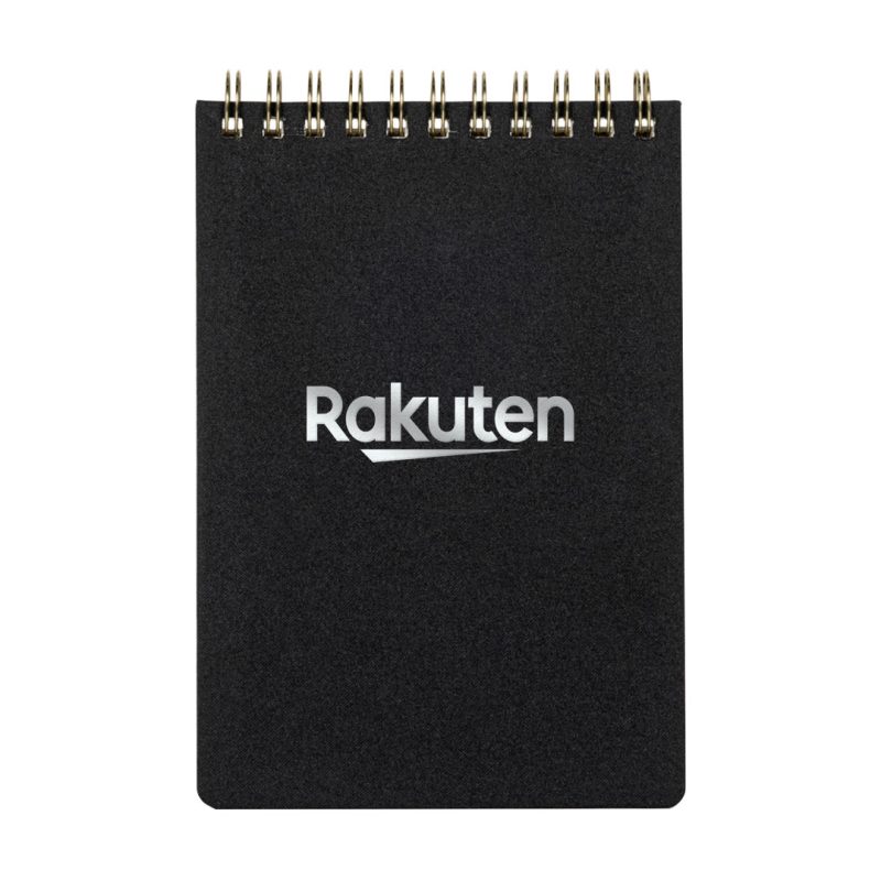 Custom Muscovy Spiral Front Flip Journal
