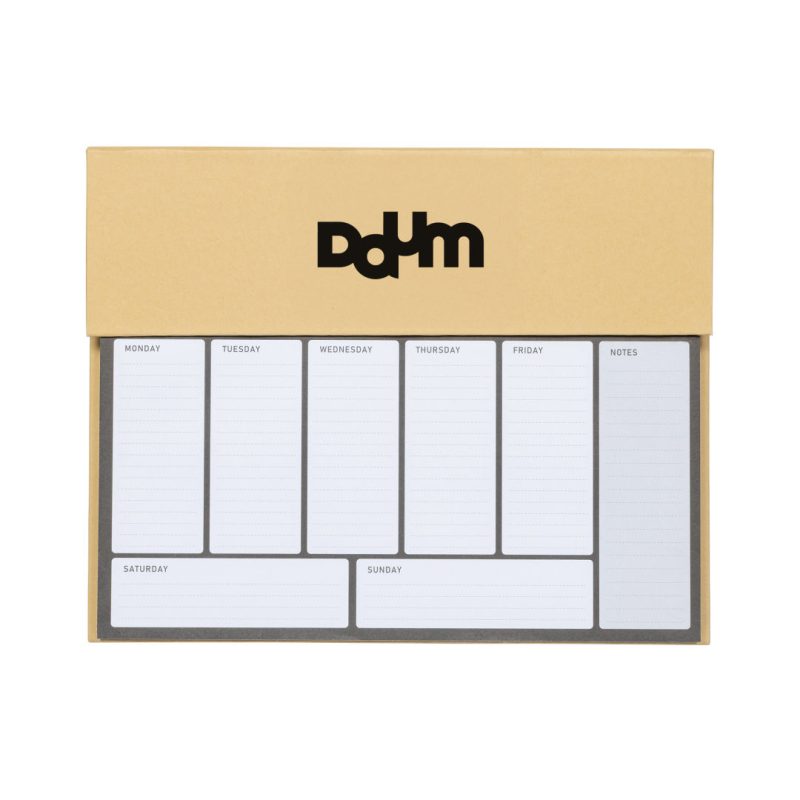 Custom Pinsky Weekly Tear-Away Planner Set - 2