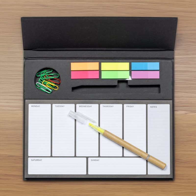 Custom Pinsky Weekly Tear-Away Planner Set - 5