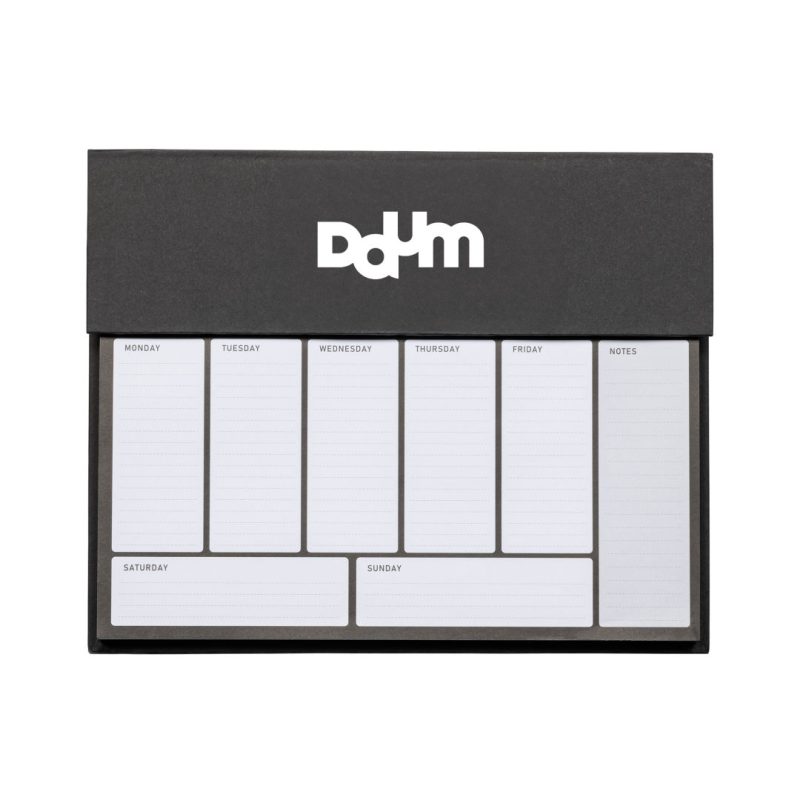 Custom Pinsky Weekly Tear-Away Planner Set
