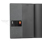 Custom Rowan Recycled Leather Journal w/Box - 4