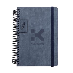 Custom Savile Spiral Journal w/Pen Loop