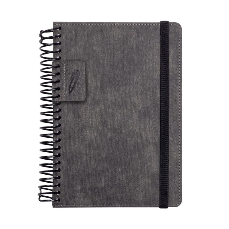 Custom Savile Spiral Journal w/Pen Loop - 7