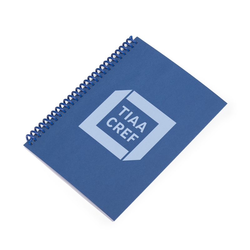 Custom SpiralNote 5x7 Lined Journal - 3