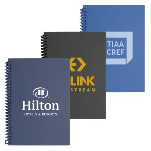 Custom SpiralNote 5x7 Lined Journal