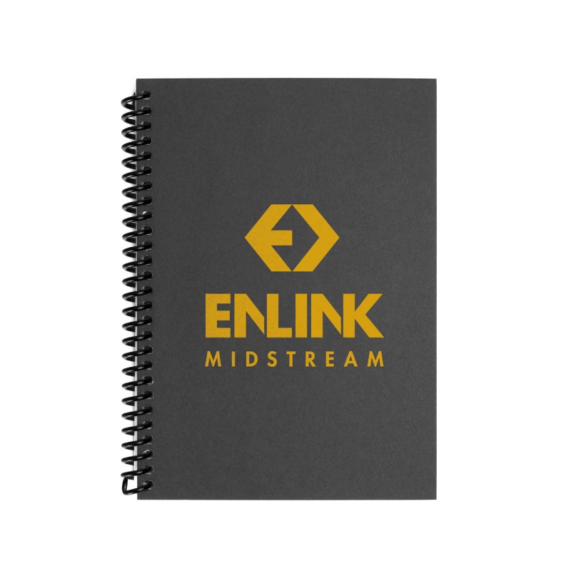 Custom SpiralNote 5x7 Lined Journal - 4