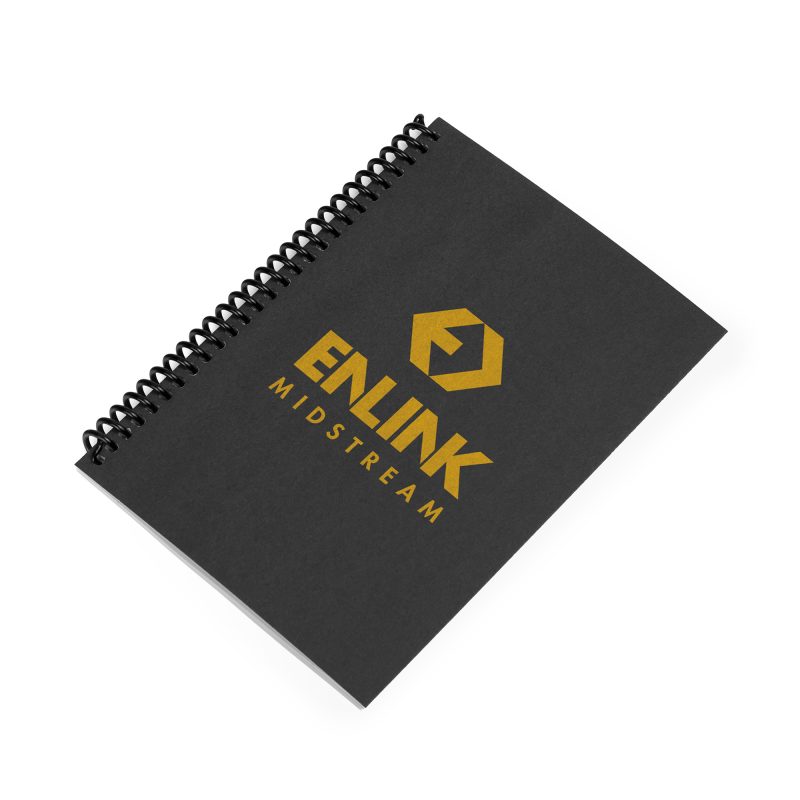 Custom SpiralNote 5x7 Lined Journal - 5