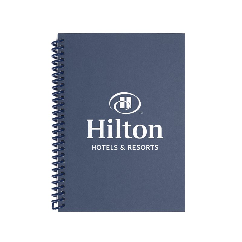 Custom SpiralNote 5x7 Lined Journal - 6