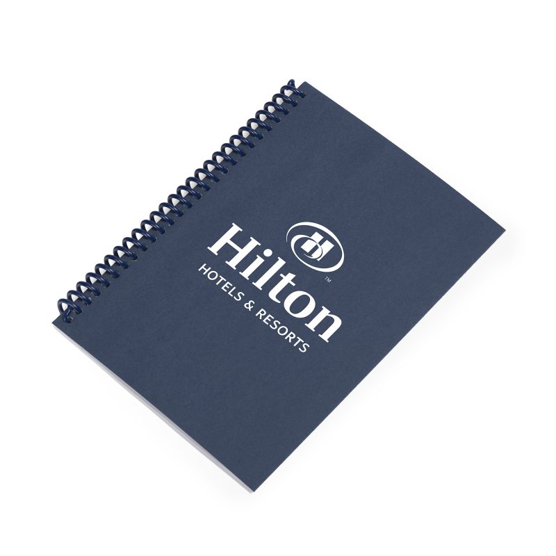 Custom SpiralNote 5x7 Lined Journal - 7