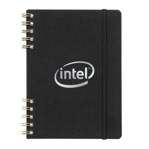 Custom Willoughby Spiral Journal