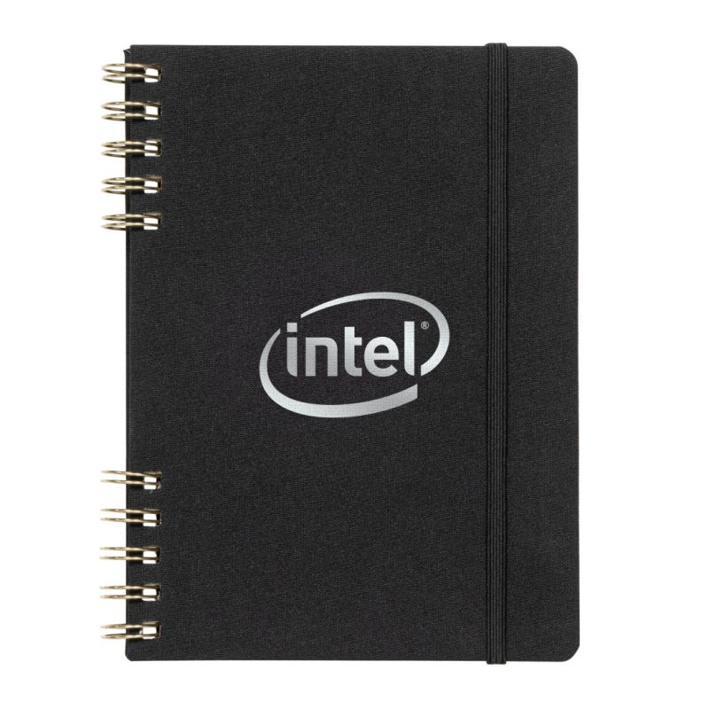 Custom Willoughby Spiral Journal