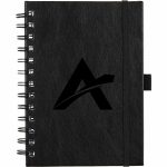 Custom 5" x 7" FSC® Recycled Morano Spiral Journal