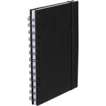 Custom 5" x 7" FSC® Recycled Morano Spiral Journal - 4