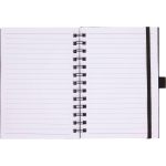 Custom 5" x 7" FSC® Recycled Morano Spiral Journal - 7