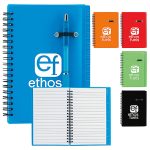 Custom Good Value™ 5" x 7" Journal Notebook with Pen Loop