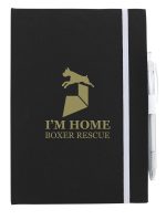 Custom Good Value™ RPET Journal with RPET Pen - 1