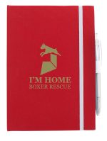 Custom Good Value™ RPET Journal with RPET Pen