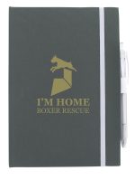 Custom Good Value™ RPET Journal with RPET Pen - 2