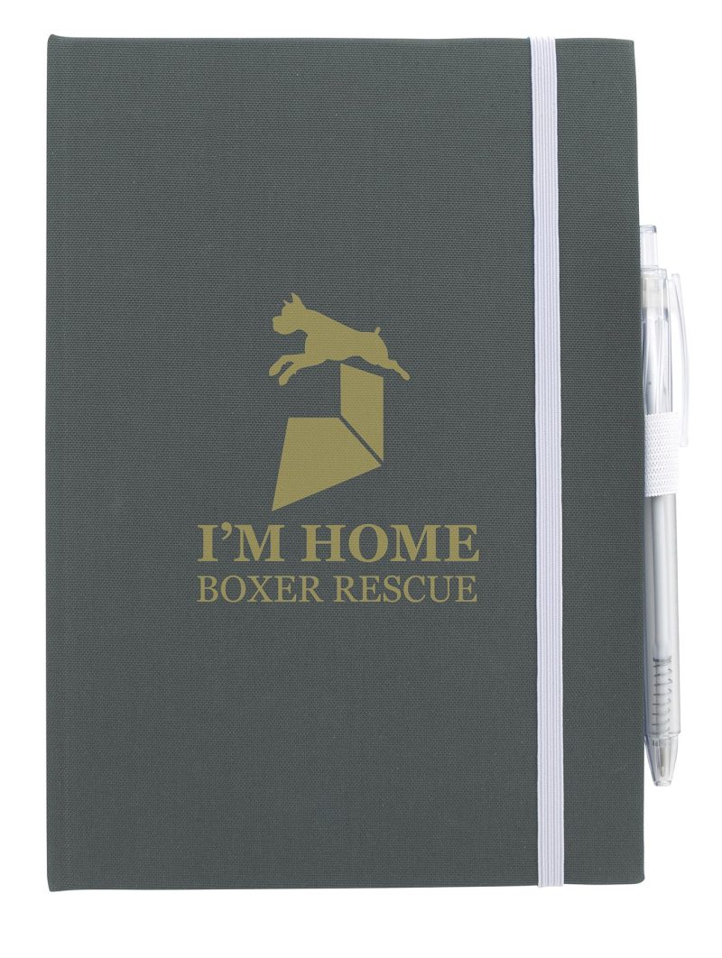 Custom Good Value™ RPET Journal with RPET Pen - 2