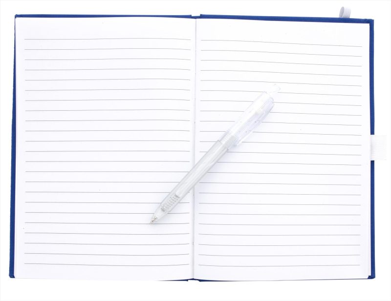 Custom Good Value™ RPET Journal with RPET Pen - 5