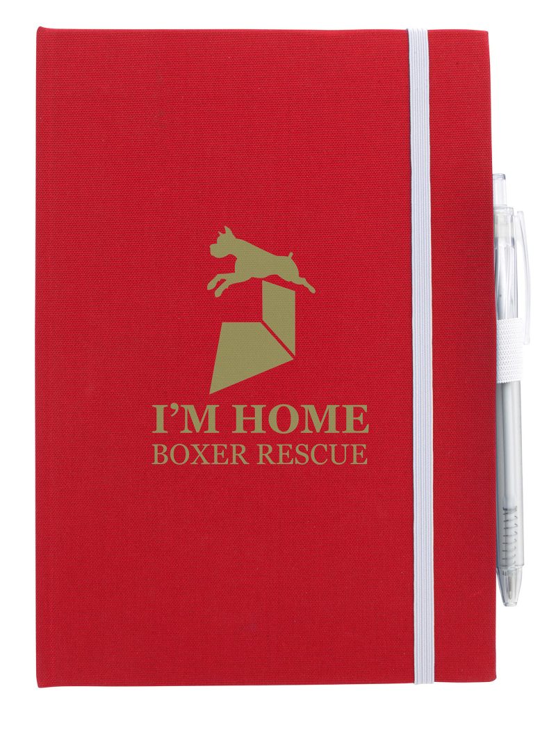 Custom Good Value™ RPET Journal with RPET Pen