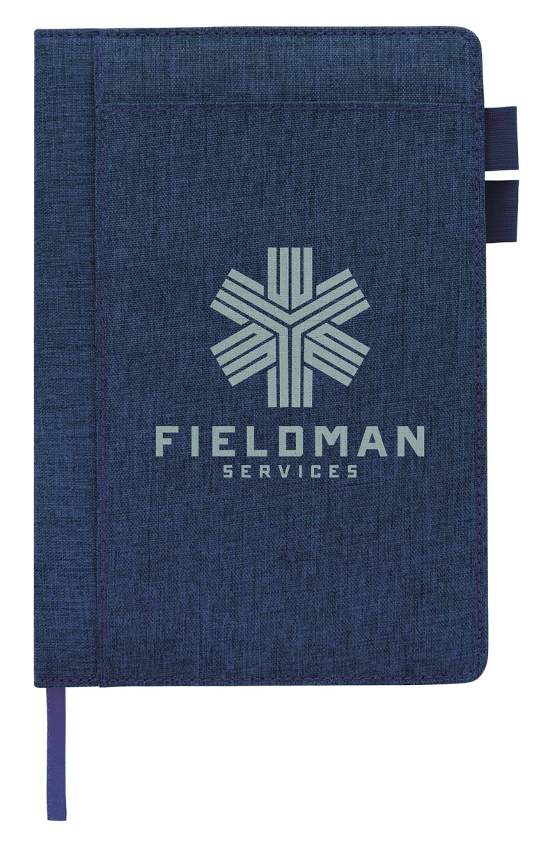 Custom Good Value™ Two-Pocket Journal - 1