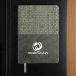 Custom Interlink Soft PU Journal w/ FSC Paper
