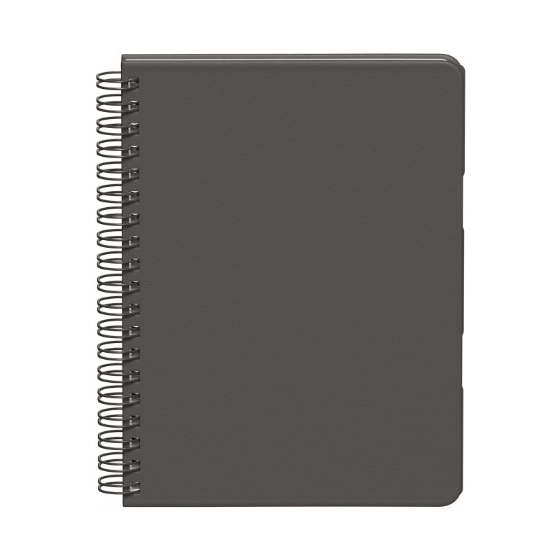 Custom Aspen Hard Cover Spiral Journal - 1