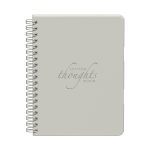 Custom Aspen Hard Cover Spiral Journal - 3
