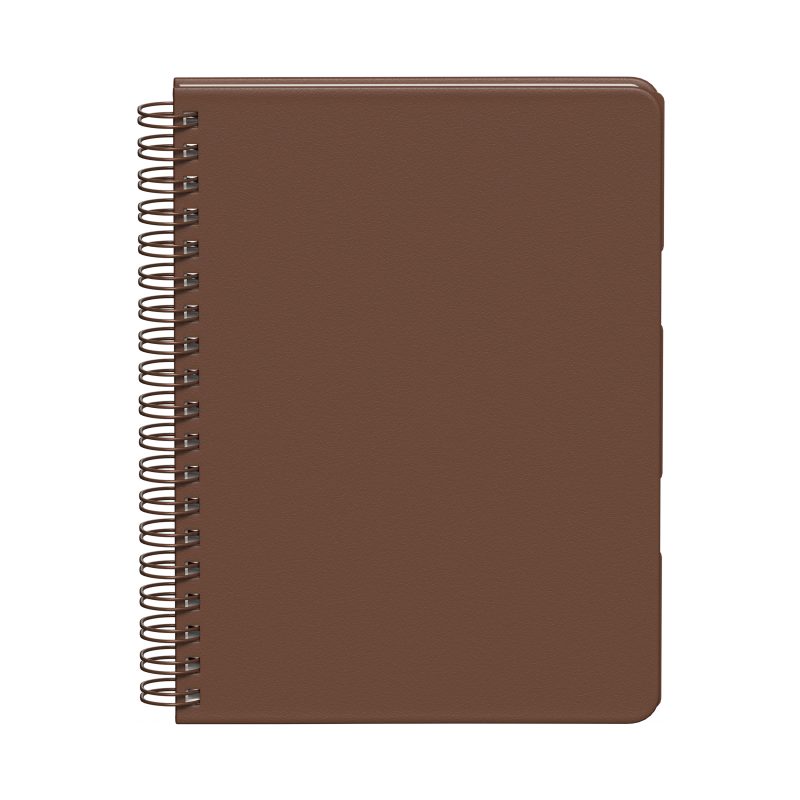 Custom Aspen Hard Cover Spiral Journal - 4