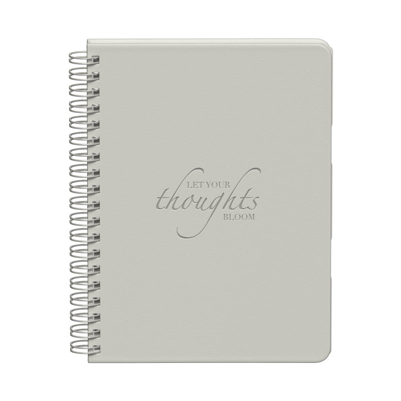 Custom Aspen Hard Cover Spiral Journal - 9
