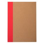 Custom Color-Pop Recycled Bound Journal Notebook 5" x 7" - 9