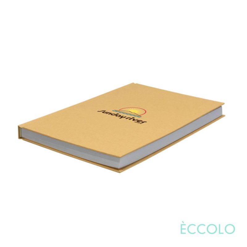 Custom Eccolo® Symphony Kraft Journal - Medium - 5
