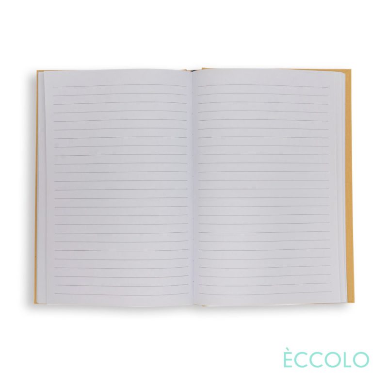 Custom Eccolo® Symphony Kraft Journal - Medium - 6