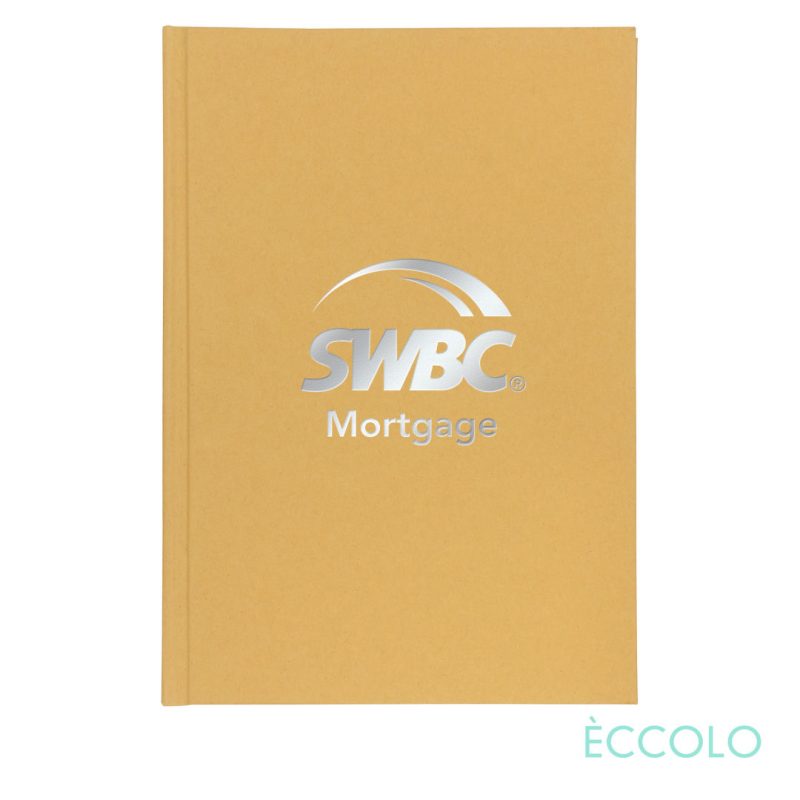 Custom Eccolo® Symphony Kraft Journal - Medium