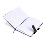 Custom MagnaFold A5 Leather Journal - 7