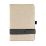Custom MagnaFold A5 Leather Journal - 9