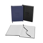Custom Meadow Hard Cover Journal - 4