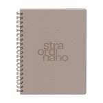 Custom Odyssey Soft Cover Spiral Journal - 2
