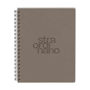 Custom Odyssey Soft Cover Spiral Journal