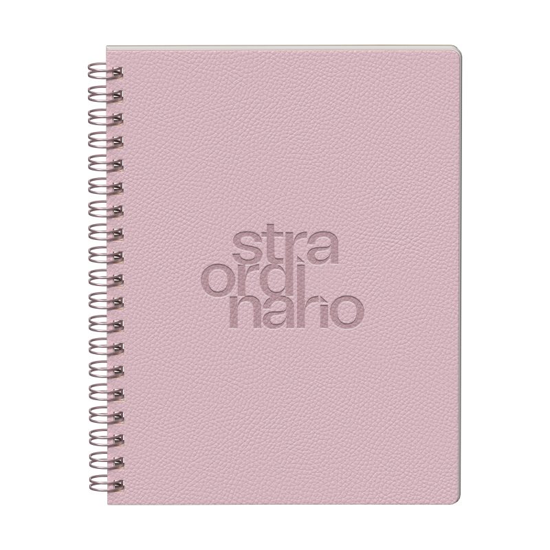 Custom Odyssey Soft Cover Spiral Journal - 6