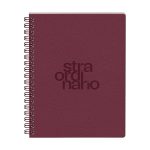 Custom Odyssey Soft Cover Spiral Journal - 8