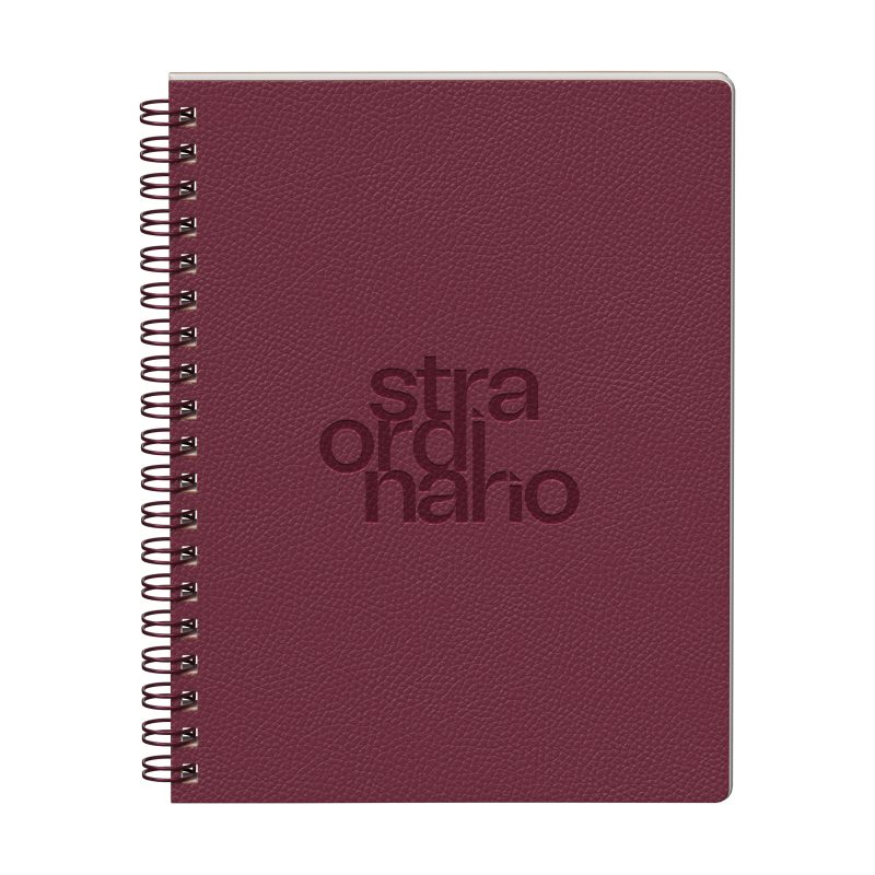 Custom Odyssey Soft Cover Spiral Journal - 8