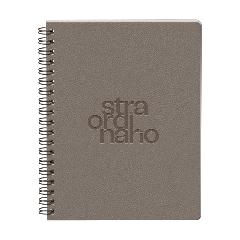 Custom Odyssey Soft Cover Spiral Journal