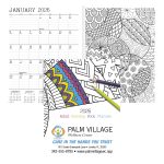 Custom Good Value™ Adult Coloring Book Planner - 3