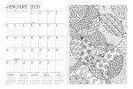 Custom Good Value™ Adult Coloring Book Planner - 4