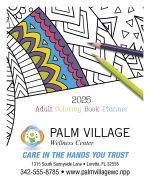 Custom Good Value™ Adult Coloring Book Planner - 5