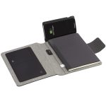 Custom Reclaim rPET MagClick™ Fast Wireless Journal - 8