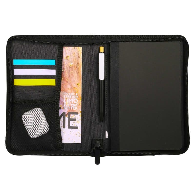 Custom Repreve® Ocean Refillable Journal - 4